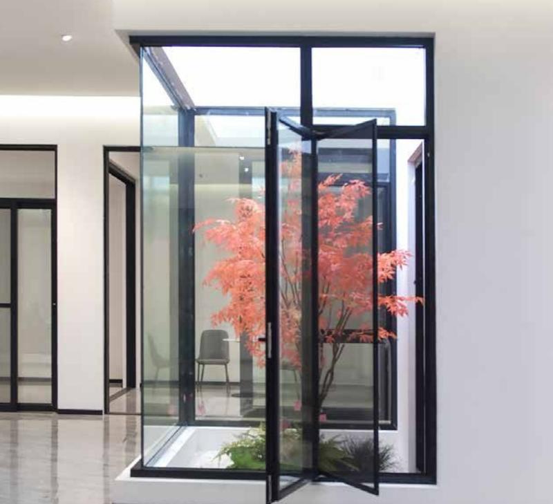 82 Thermal Break French Door