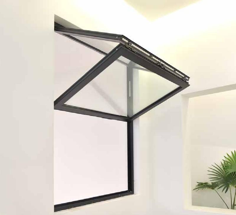 55 Heavy-Duty Folding Window